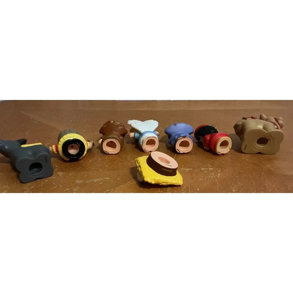 Fisher Price Little People‎ Lot Of 8 Nativity Christmas Figures And Animals